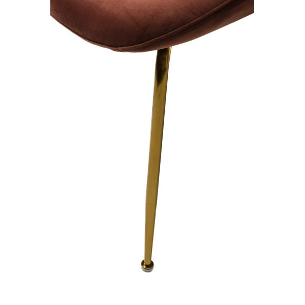 Стул Vetro Mebel M-32-3 Роза антик Велюр-8