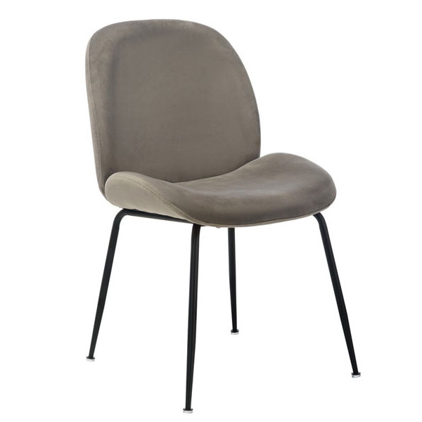 Стул Vetro Mebel M-32 Пепельный вельвет-0