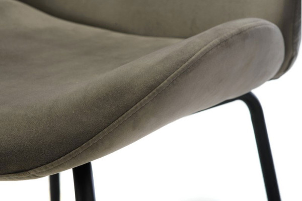 Стул Vetro Mebel M-32 Пепельный вельвет-9