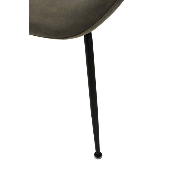 Стул Vetro Mebel M-32 Пепельный вельвет-12