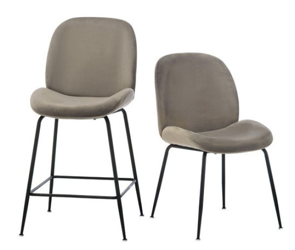 Стул Vetro Mebel M-32 Пепельный вельвет-10