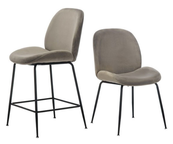 Стул Vetro Mebel M-32 Пепельный вельвет-11