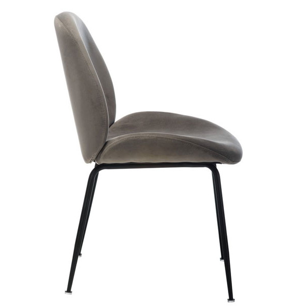 Стул Vetro Mebel M-32 Пепельный вельвет-2