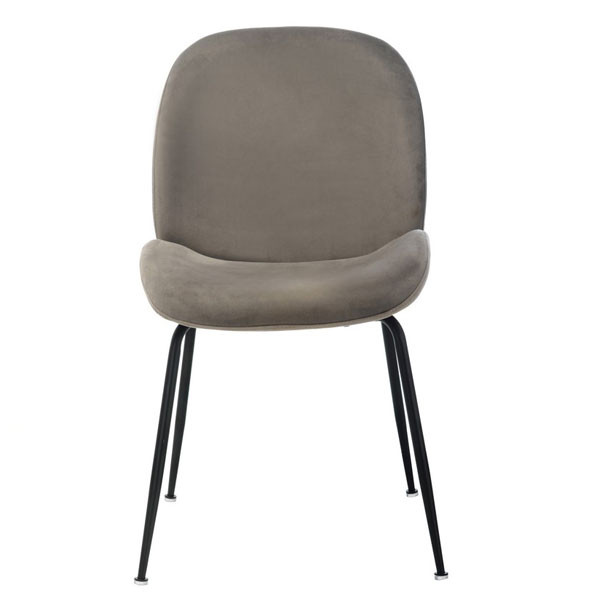 Стул Vetro Mebel M-32 Пепельный вельвет-1