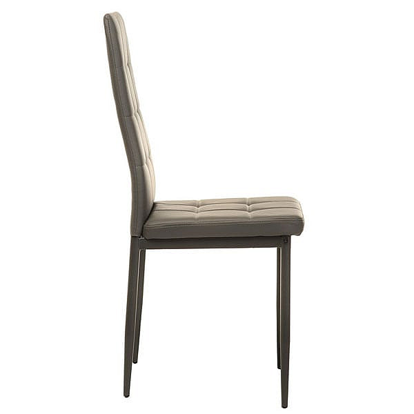 Стул Vetro Mebel N-66-2 Серый-2