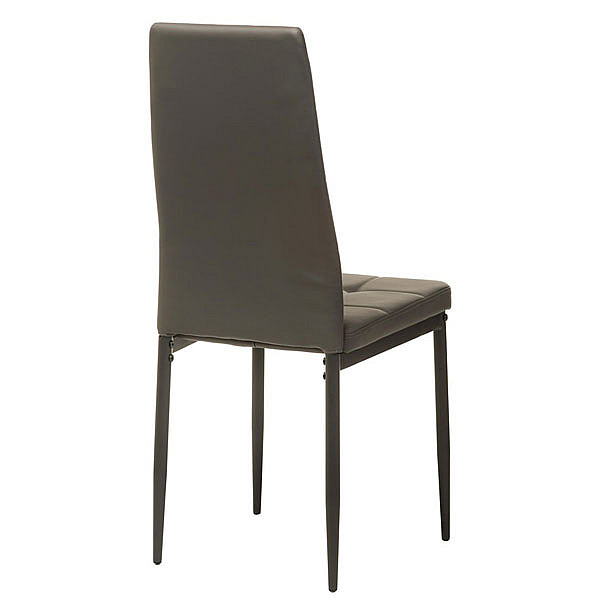 Стул Vetro Mebel N-66-2 Серый-3