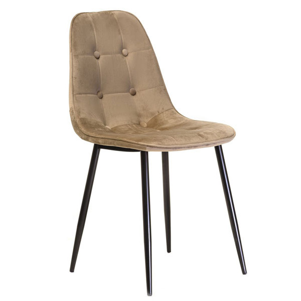 Стул Vetro Mebel M-01-3 Капучино велюр-0