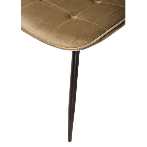 Стул Vetro Mebel M-01-3 Капучино велюр-9