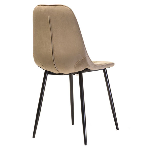 Стул Vetro Mebel M-01-3 Капучино велюр-3