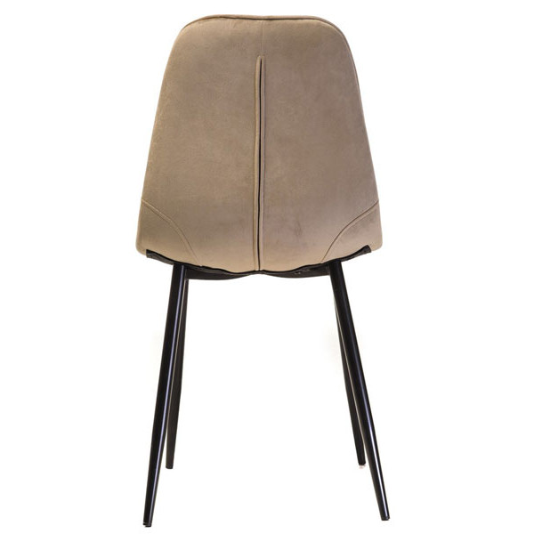 Стул Vetro Mebel M-01-3 Капучино велюр-4