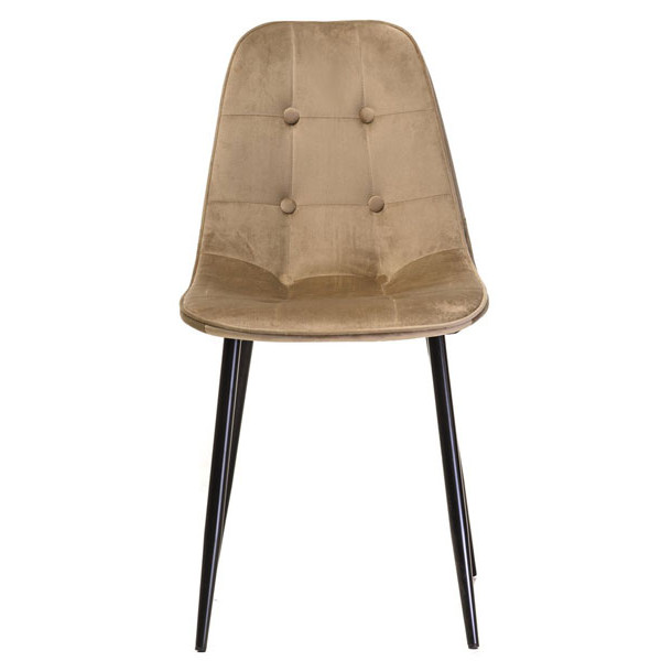 Стул Vetro Mebel M-01-3 Капучино велюр-1