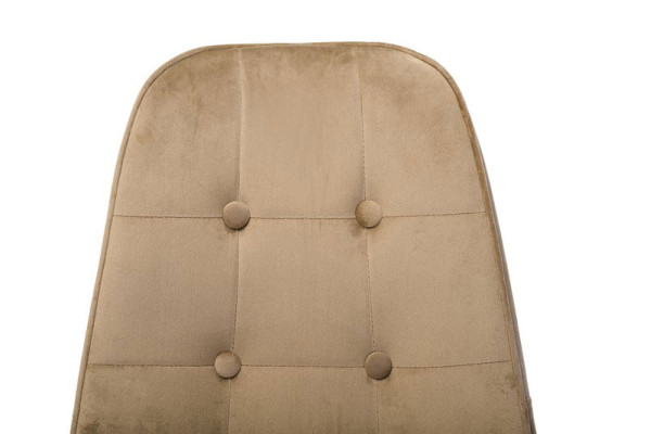 Стул Vetro Mebel M-01-3 Капучино велюр-5