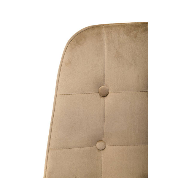 Стул Vetro Mebel M-01-3 Капучино велюр-6