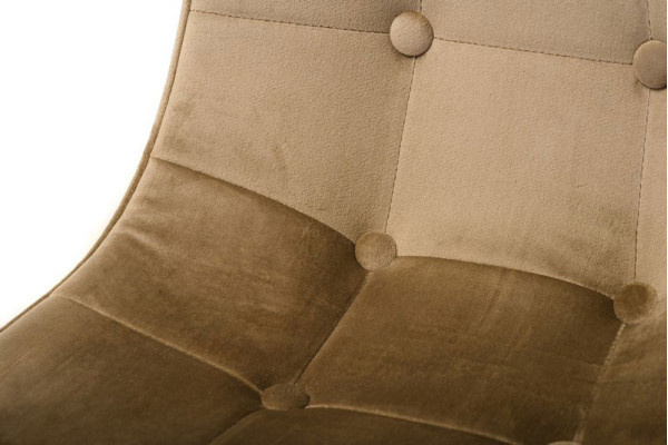 Стул Vetro Mebel M-01-3 Капучино велюр-7