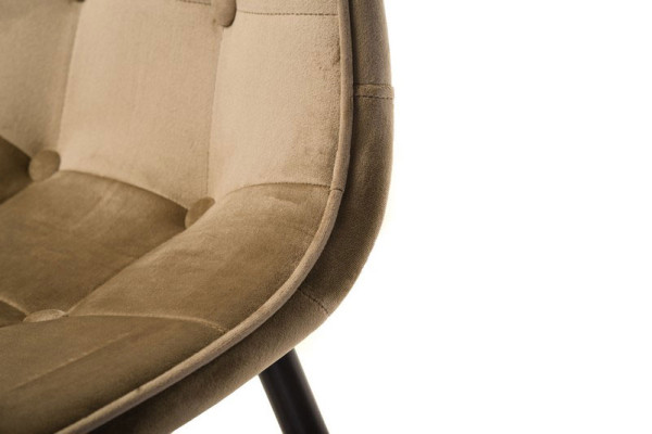 Стул Vetro Mebel M-01-3 Капучино велюр-8