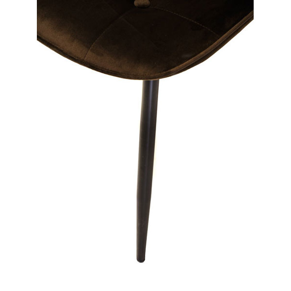 Стул Vetro Mebel M-01-3 Коричневый велюр-9