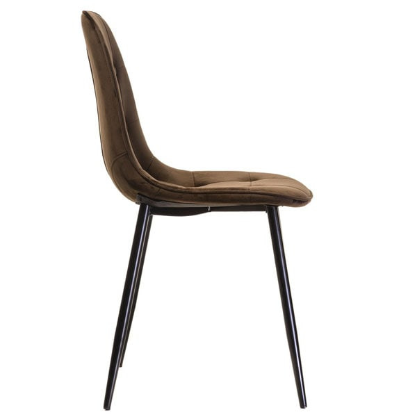 Стул Vetro Mebel M-01-3 Коричневый велюр-2