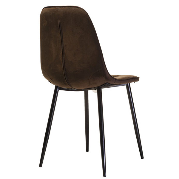 Стул Vetro Mebel M-01-3 Коричневый велюр-3