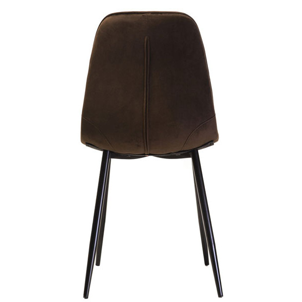 Стул Vetro Mebel M-01-3 Коричневый велюр-4