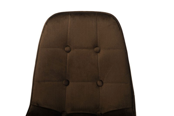 Стул Vetro Mebel M-01-3 Коричневый велюр-5