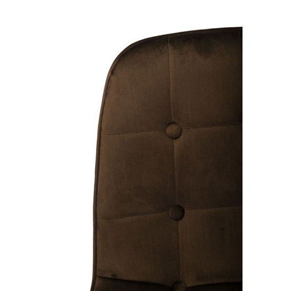 Стул Vetro Mebel M-01-3 Коричневый велюр-6