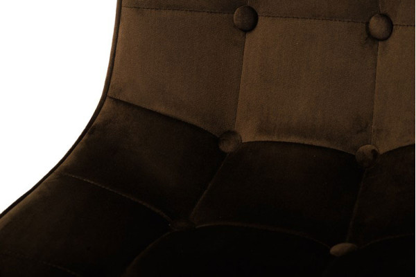 Стул Vetro Mebel M-01-3 Коричневый велюр-7