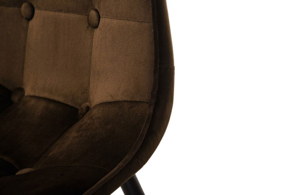 Стул Vetro Mebel M-01-3 Коричневый велюр-8