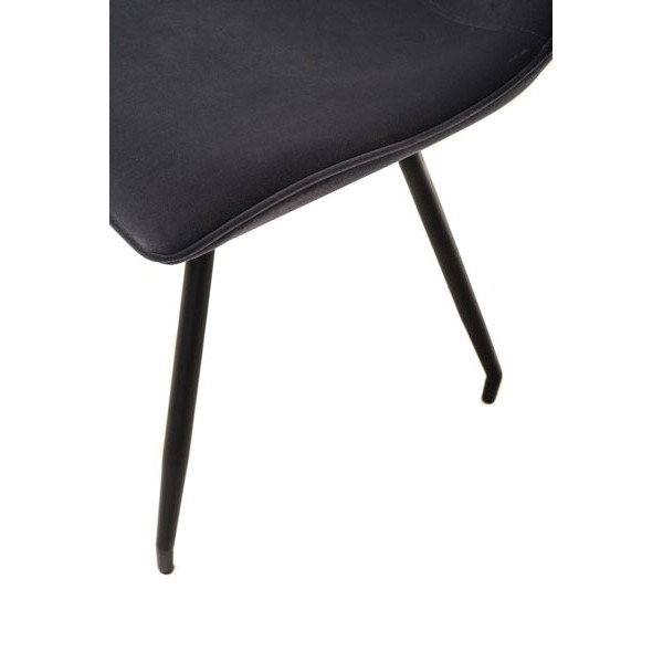 Стул Vetro Mebel N-76 Серый вельвет-9