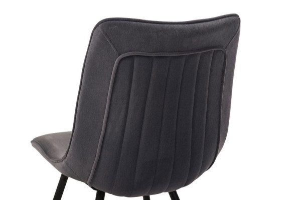 Стул Vetro Mebel N-76 Серый вельвет-4