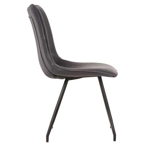 Стул Vetro Mebel N-76 Серый вельвет-2