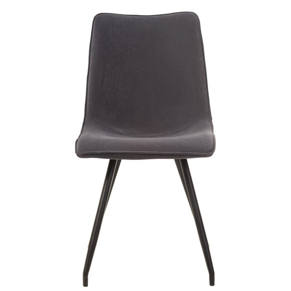 Стул Vetro Mebel N-76 Серый вельвет-1