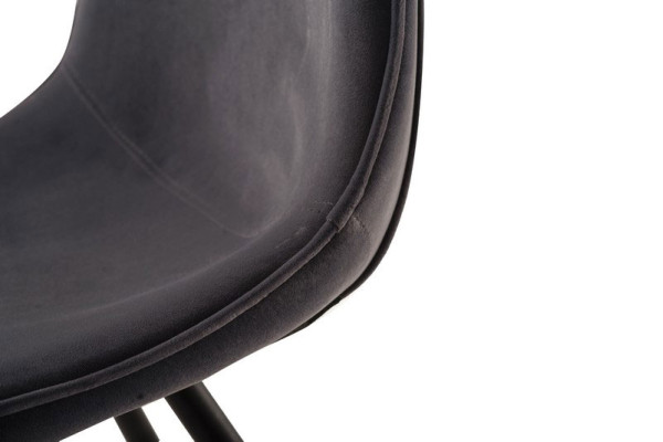 Стул Vetro Mebel N-76 Серый вельвет-7