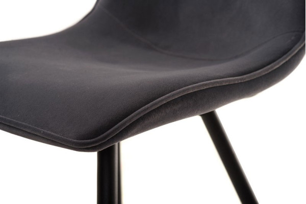 Стул Vetro Mebel N-76 Серый вельвет-8