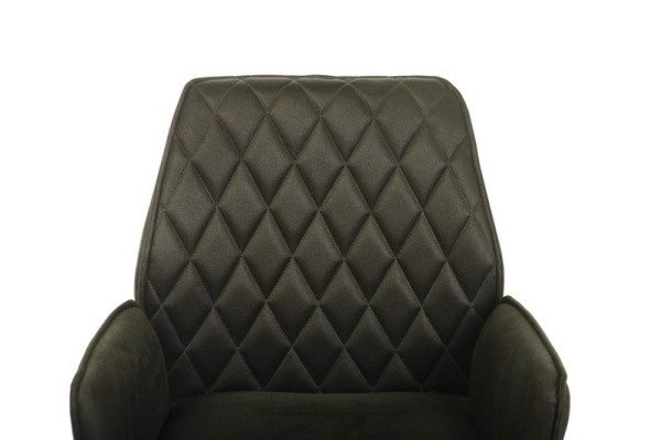 Стілець Vetro Mebel M-34 Хаккі поворотний-7