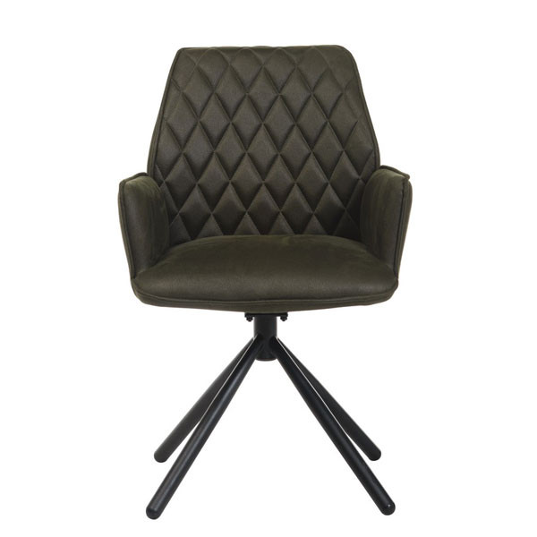 Стілець Vetro Mebel M-34 Хаккі поворотний-1