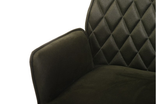 Стілець Vetro Mebel M-34 Хаккі поворотний-6