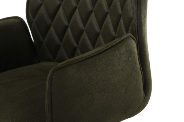 Стілець Vetro Mebel M-34 Хаккі поворотний-5