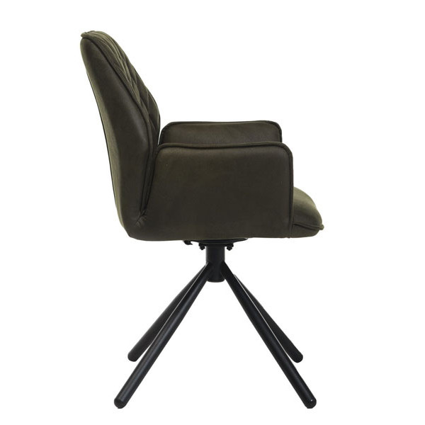 Стілець Vetro Mebel M-34 Хаккі поворотний-2