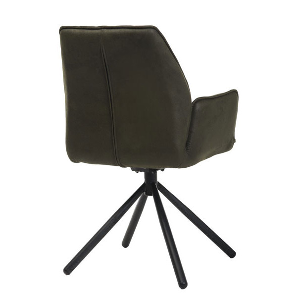 Стілець Vetro Mebel M-34 Хаккі поворотний-3