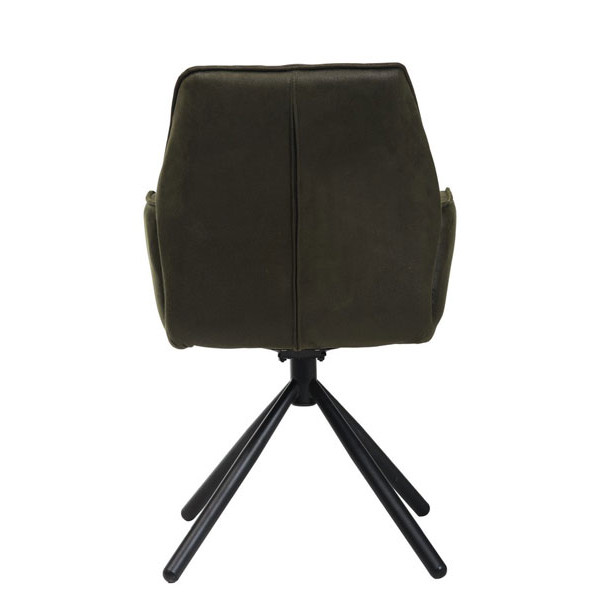 Стілець Vetro Mebel M-34 Хаккі поворотний-4