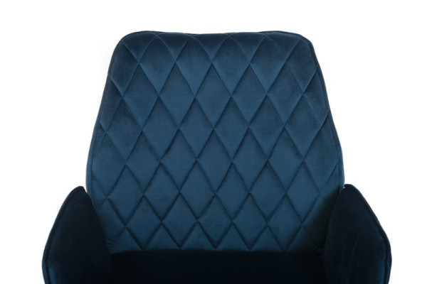 Стул Vetro Mebel M-34 Лазурный поворотный-5