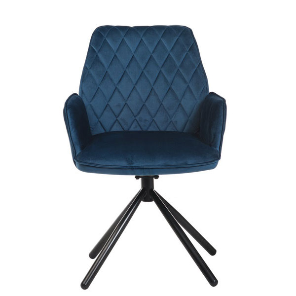 Стул Vetro Mebel M-34 Лазурный поворотный-2