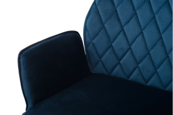 Стул Vetro Mebel M-34 Лазурный поворотный-6