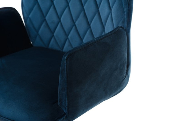 Стул Vetro Mebel M-34 Лазурный поворотный-7