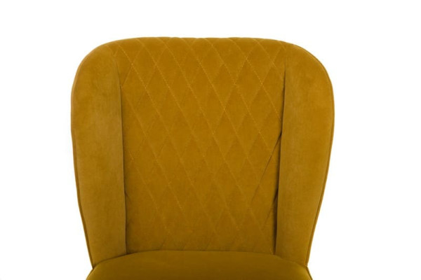 Стул Vetro Mebel M-44 Горчичный вельвет-4
