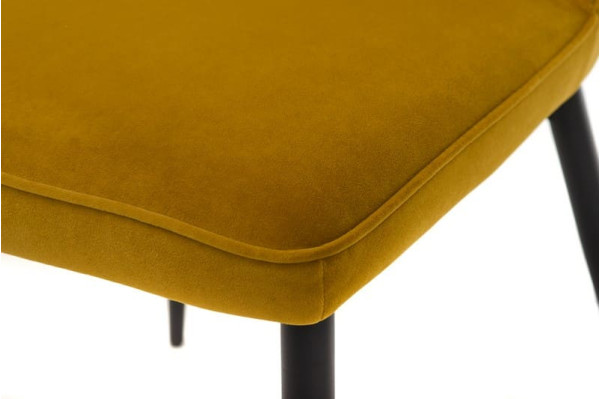 Стул Vetro Mebel M-44 Горчичный вельвет-5
