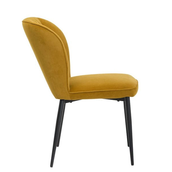 Стул Vetro Mebel M-44 Горчичный вельвет-7