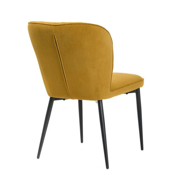 Стул Vetro Mebel M-44 Горчичный вельвет-2