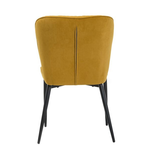 Стул Vetro Mebel M-44 Горчичный вельвет-3