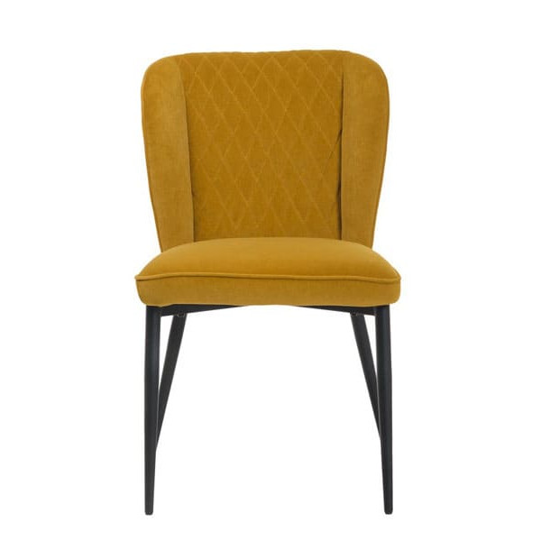 Стул Vetro Mebel M-44 Горчичный вельвет-8